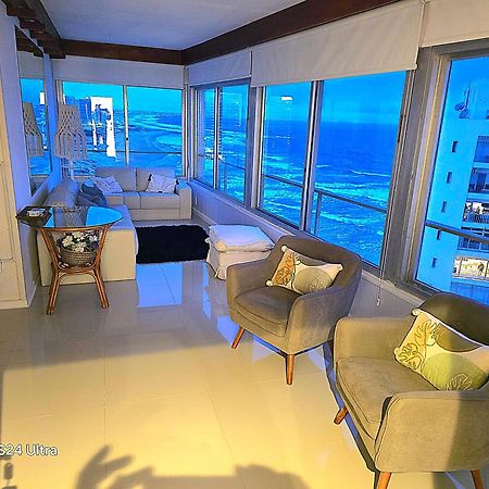 Apto 1011 Piso 10 Santos Dumont Excepcional Vista Al Mar Пунта-дель-Эсте Экстерьер фото